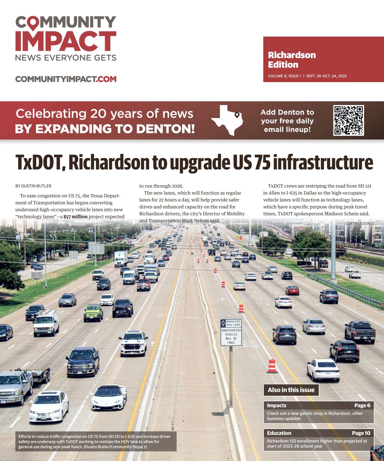 Richardson cover — September 2025