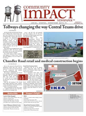 Round Rock cover — September 2005