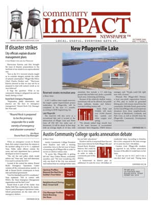Round Rock cover — October 2005