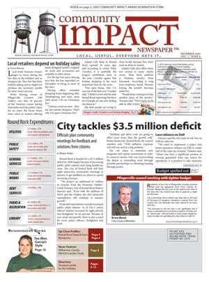 Round Rock cover — December 2005