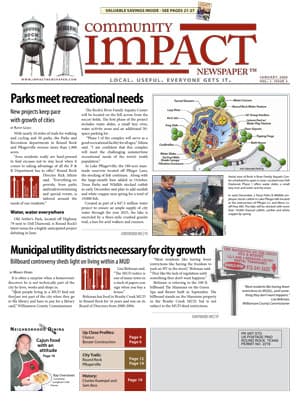 Round Rock cover — January 2006