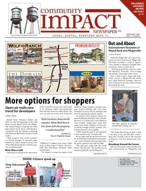 Round Rock cover — February 2006