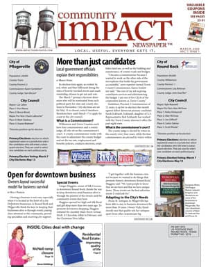 Round Rock cover — March 2006
