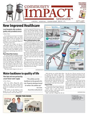 Round Rock cover — April 2006