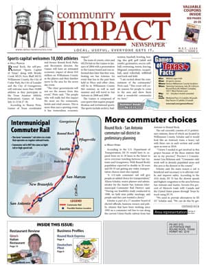 Round Rock cover — May 2006