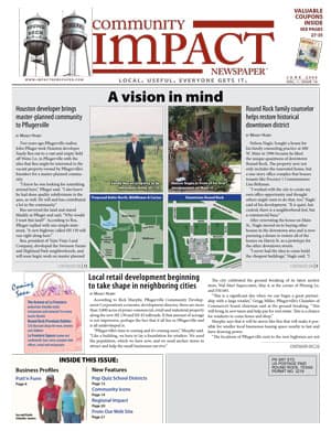 Round Rock cover — June 2006