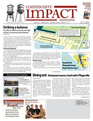 Round Rock cover — July 2006