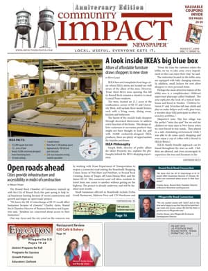 Round Rock cover — August 2006