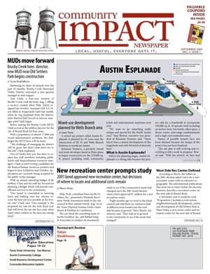 Round Rock cover — September 2006