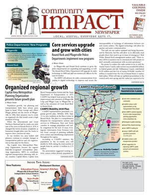 Round Rock cover — October 2006