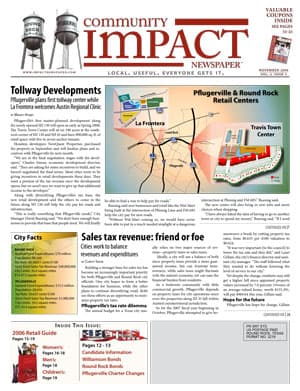 Round Rock cover — November 2006