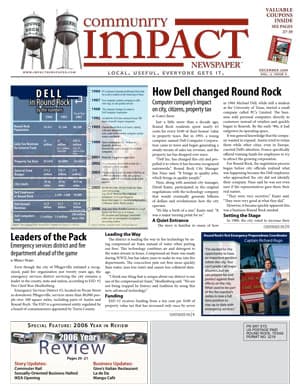 Round Rock cover — December 2006