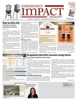 Round Rock cover — January 2007