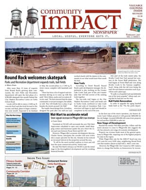 Round Rock cover — February 2007