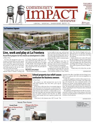 Round Rock cover — March 2007
