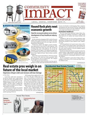 Round Rock cover — April 2007
