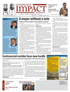 Round Rock cover — May 2007