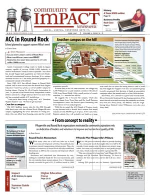 Round Rock cover — June 2007