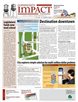 Round Rock cover — July 2007