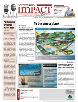Round Rock cover — August 2007