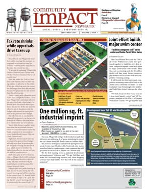 Round Rock cover — September 2007