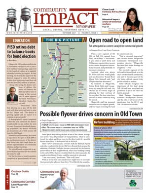 Round Rock cover — October 2007