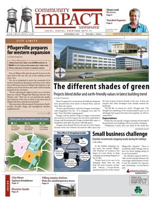 Round Rock cover — November 2007