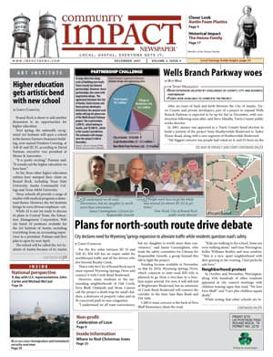 Round Rock cover — December 2007