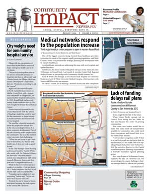 Round Rock cover — January 2008