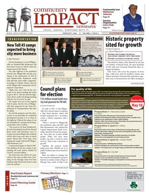 Round Rock cover — February 2008