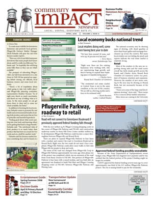 Round Rock cover — April 2008