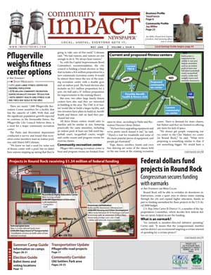 Round Rock cover — May 2008