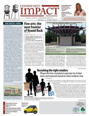 Round Rock cover — June 2008