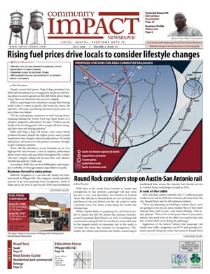 Round Rock cover — July 2008