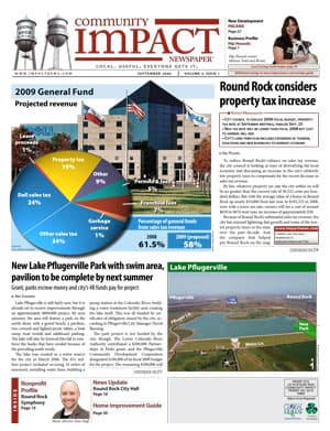 Round Rock cover — September 2008