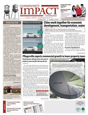 Round Rock cover — October 2008