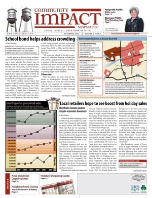 Round Rock cover — December 2008