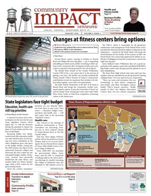 Round Rock cover — January 2009