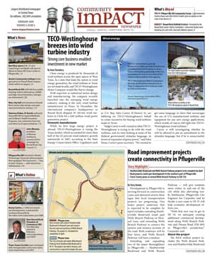 Round Rock cover — February 2009