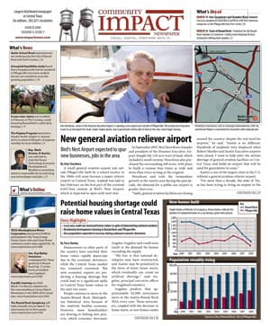 Round Rock cover — March 2009