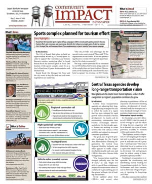 Round Rock cover — May 2009
