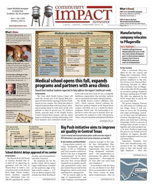 Round Rock cover — June 2009