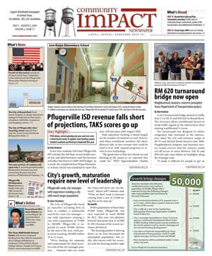 Round Rock cover — July 2009
