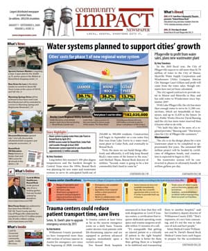 Round Rock cover — August 2009