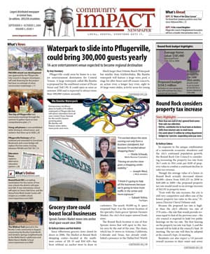 Round Rock cover — September 2009