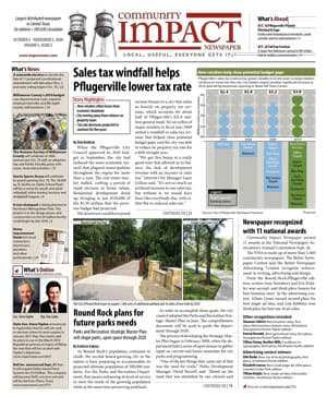 Round Rock cover — October 2009
