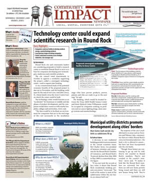 Round Rock cover — November 2009