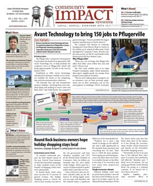 Round Rock cover — December 2009