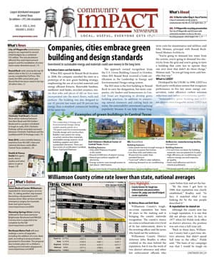 Round Rock cover — January 2010
