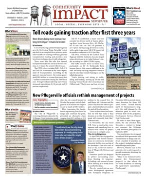 Round Rock cover — February 2010